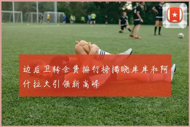 边后卫转会费排行榜揭晓库库和阿什拉夫引领新高峰